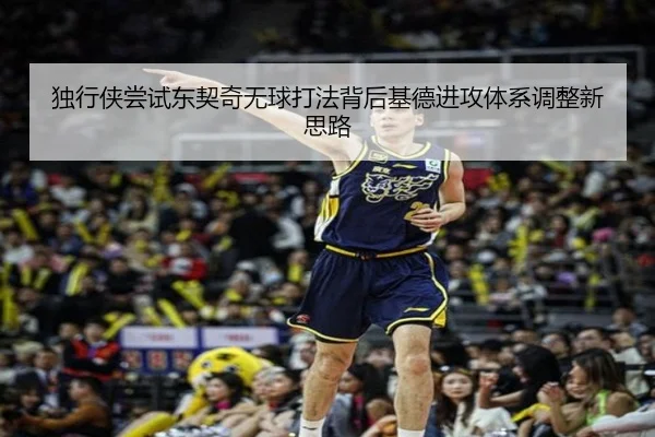 独行侠尝试东契奇无球打法背后基德进攻体系调整新思路